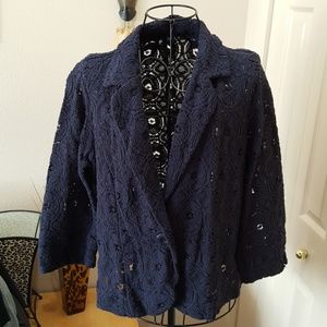 Plus Size Jacket